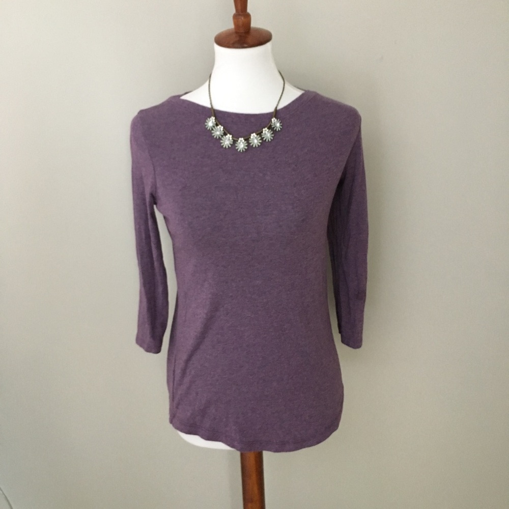 3/4 Women's Cotton Top